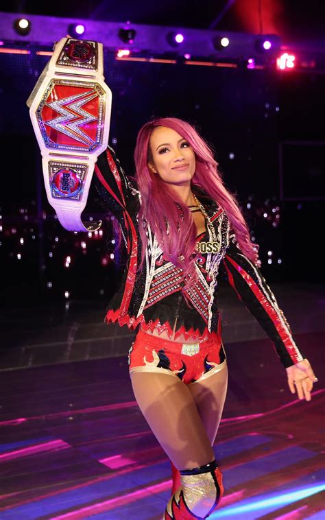 In February 2019, she won the inaugural WWE Women’s Tag Team Championship with her tag team partner, Bayley (together known as The Boss ‘n’ Hug Connection), at the Elimination Chamber pay-per-view. WWE Diva Sasha Banks sloppy blowjob tape leaked from SnapChat is the latest from The Fappening string of celebrity nude leaks. Age 27.